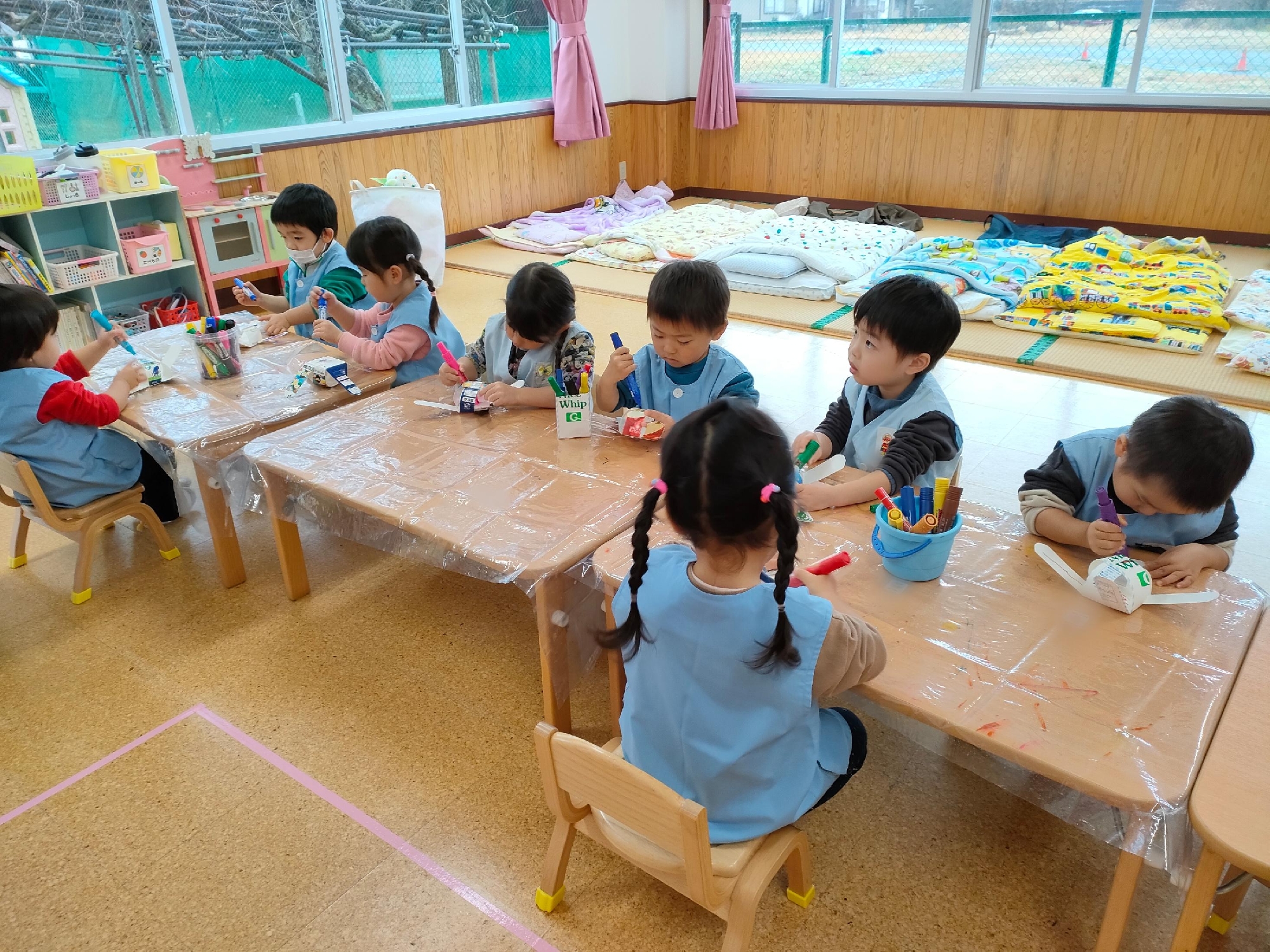 お正月遊び①